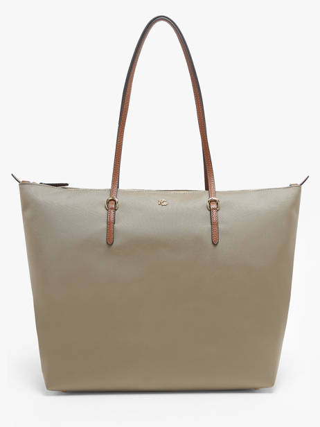 Schoudertas Keaton 31 Nylon Lauren ralph lauren Grijs chadwick 31950007
